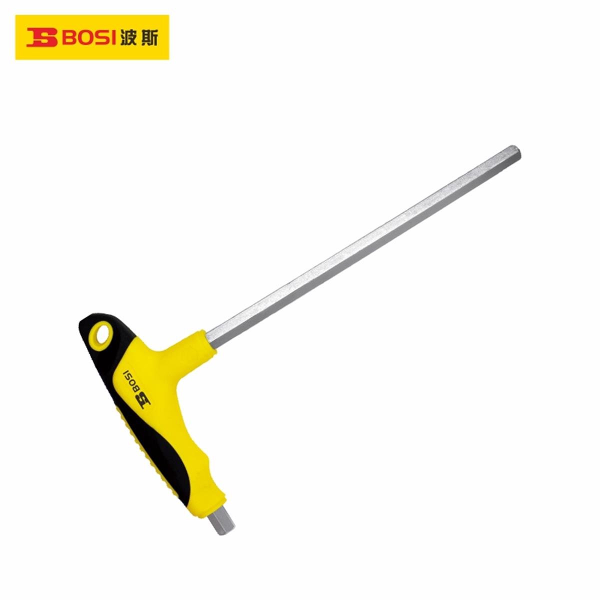 Alyan AnahtarBosi Anahtar 6 Köşe T Saplı