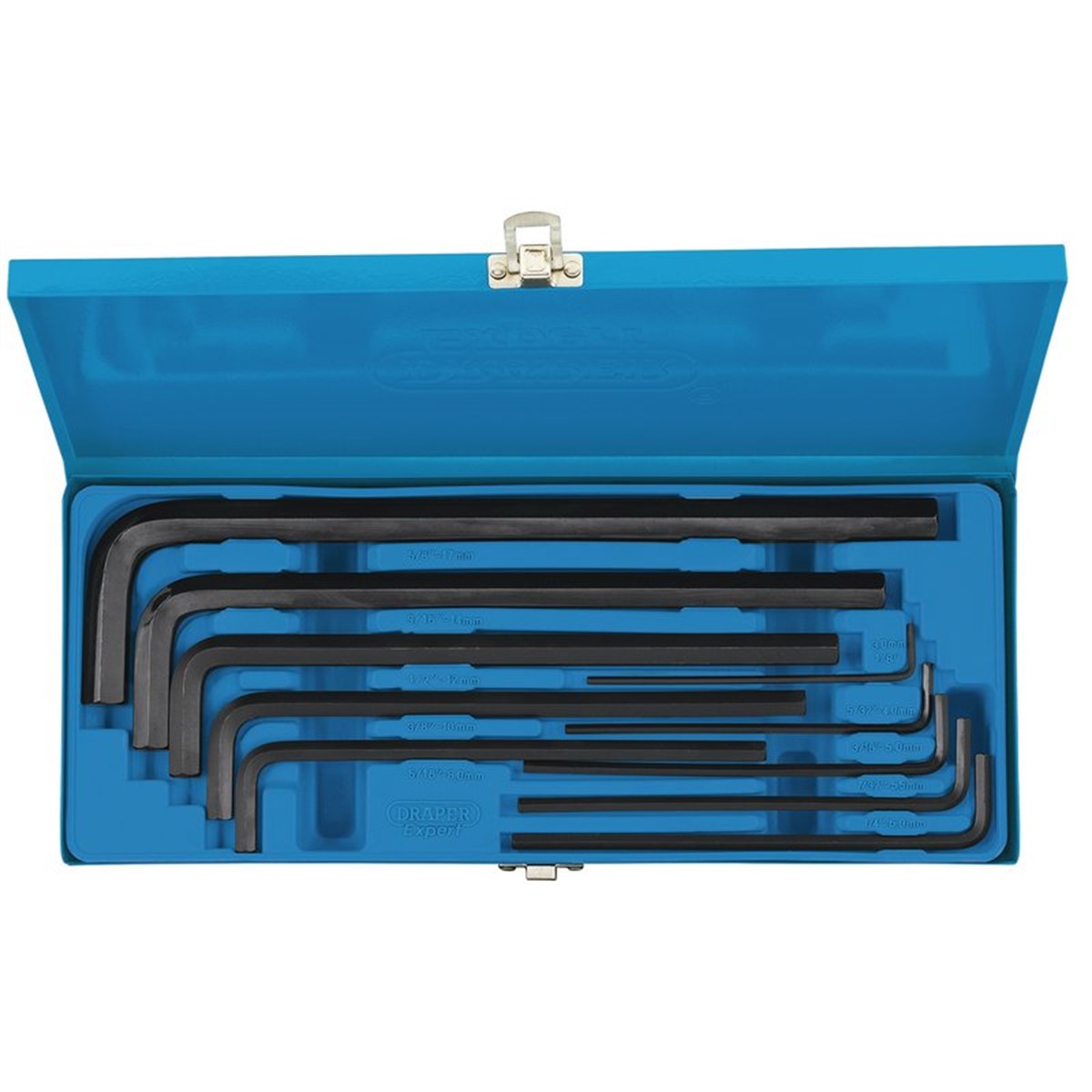 Alyan AnahtarDraper Alet Alyan Set Uzun Tip 10 Parça