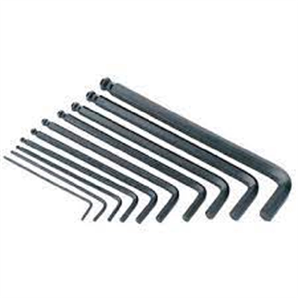 Alyan AnahtarDraper Alyan L Tipi Top Uçlu