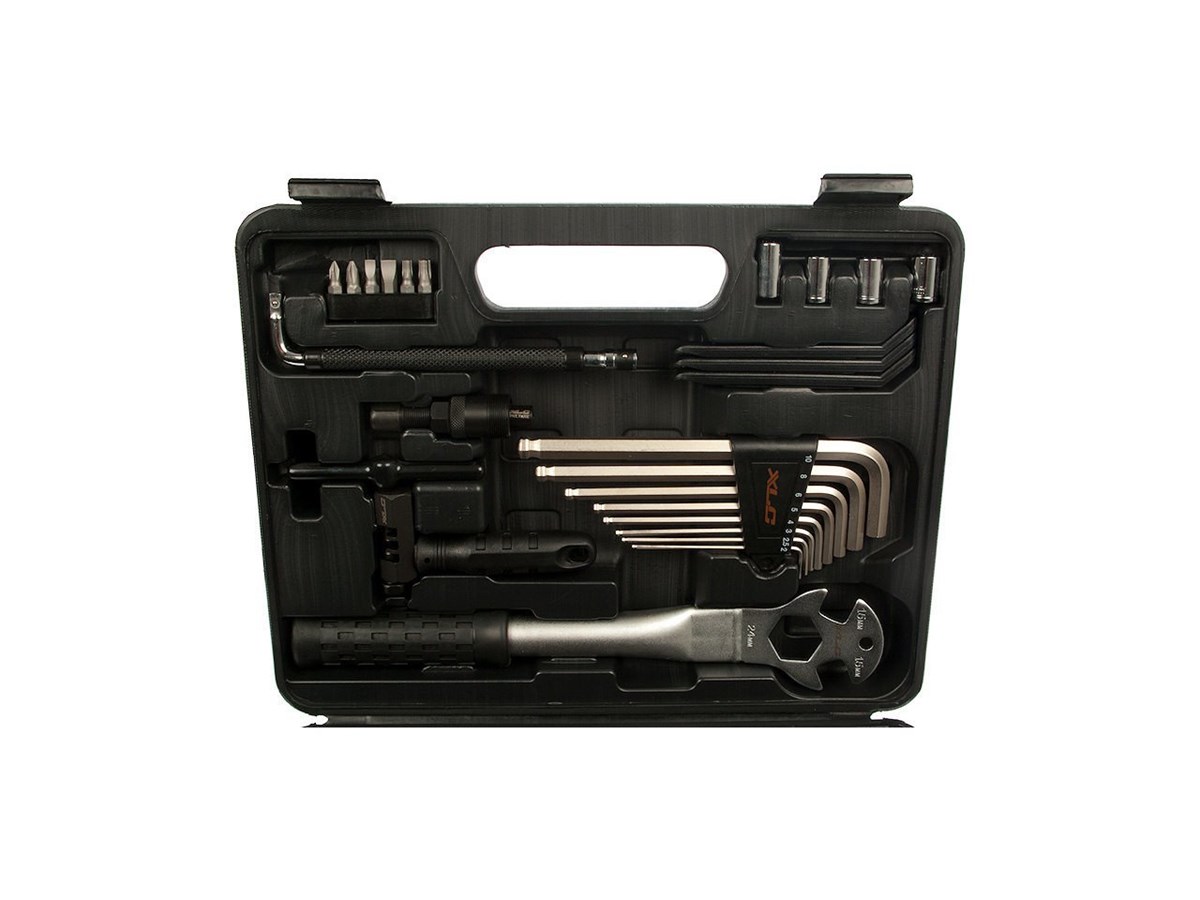 ANAHTAR SETI BISIKLET XLC 33 PARCA TO-S61