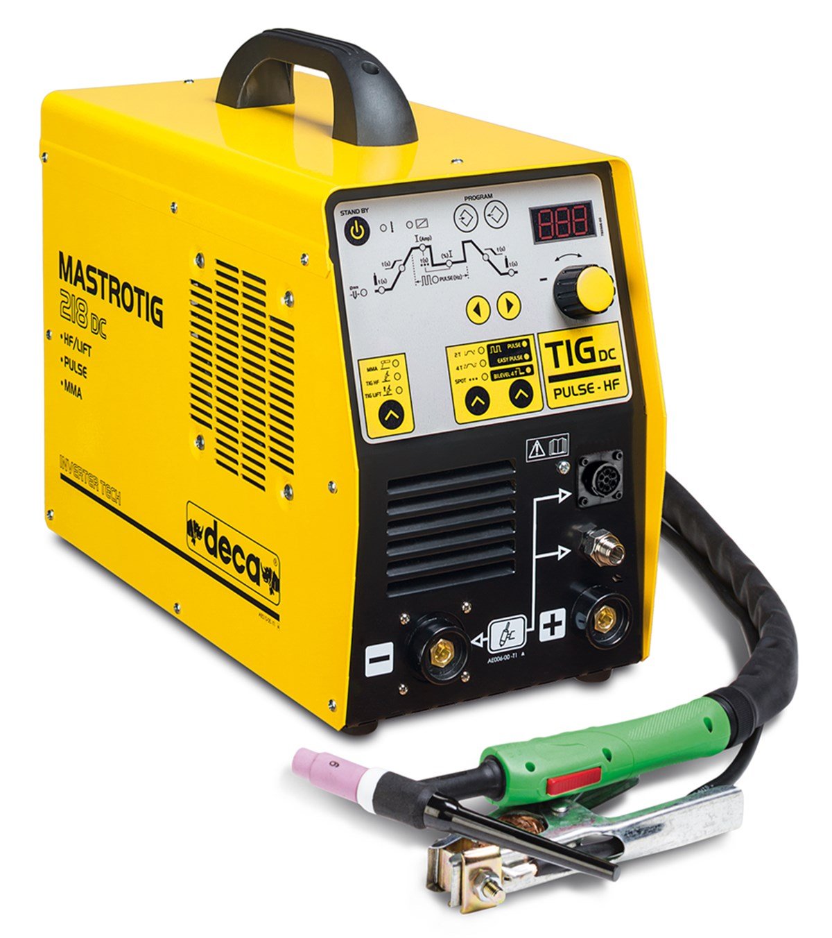 Argon (TIG)Deca Mastrotig 218DC Argon (Tig) Kaynak Makinesi