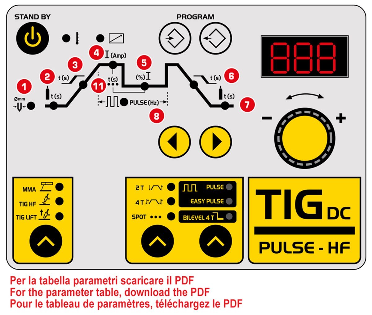 Argon (TIG)Deca Mastrotig 218DC Argon (Tig) Kaynak Makinesi
