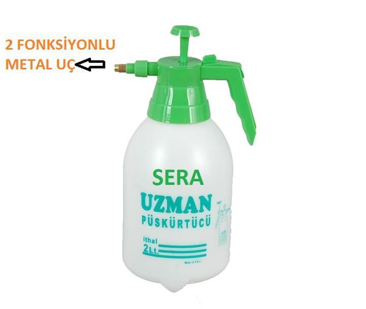 Bahçe İlaçlamaPompa İlaçlama 2 Litre