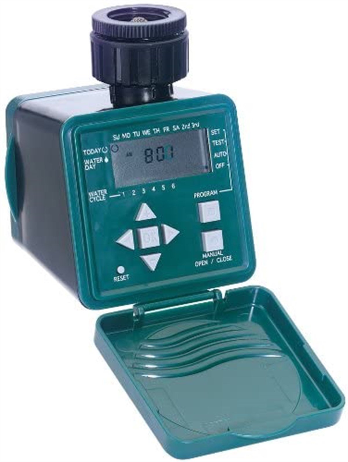 Bahçe SulamaDraper Elektronik Akülü Sulama Zamanlayıcısı