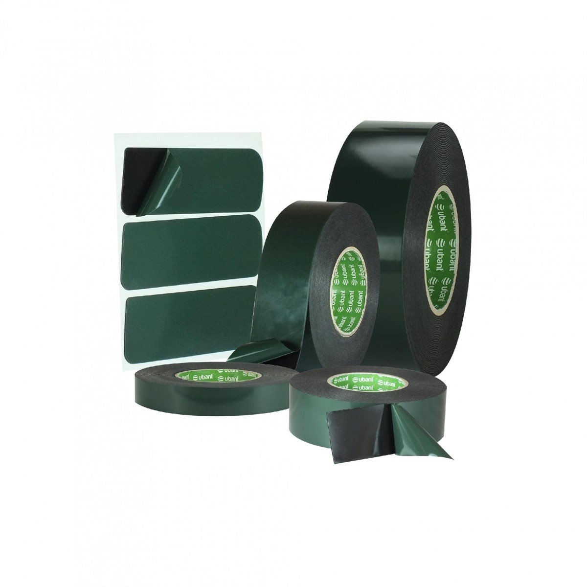 BantlarMegabond Çift Taraflı Köpük Bant Siyah