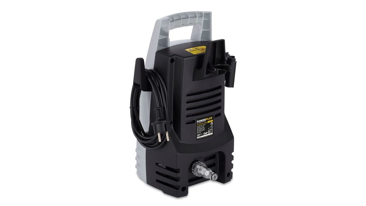 Basınçlı YıkamaPowerplus Yüksek Basınçlı Yikama 1200W 100 BAR