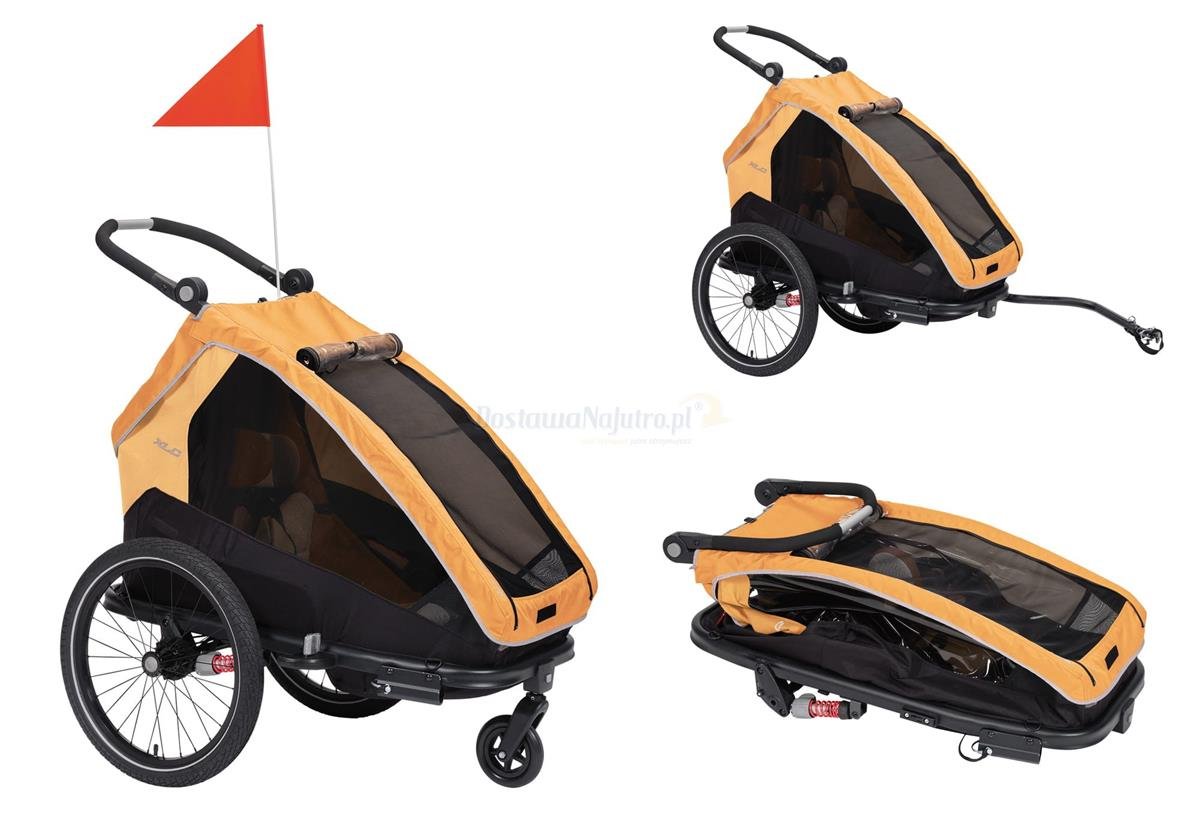 Bebek TaşımaXLC Bisiklet Treyleri Bir Çocuk İçin 20