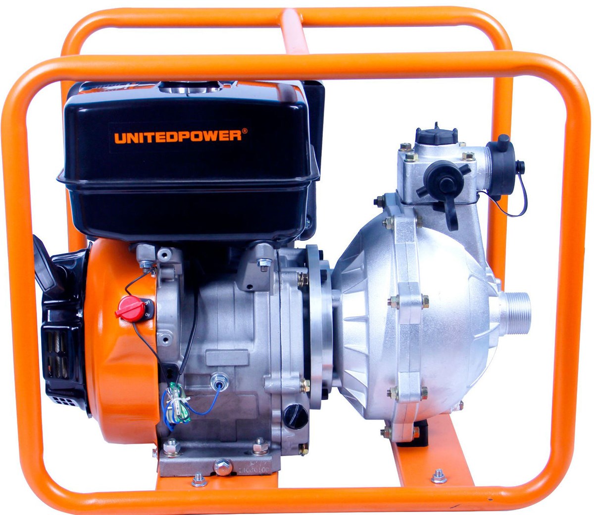 Benzinli Su MotorlarıUnited Power Su Motoru Benzinli 1.5'' - 55MT 25 Ton/Saat