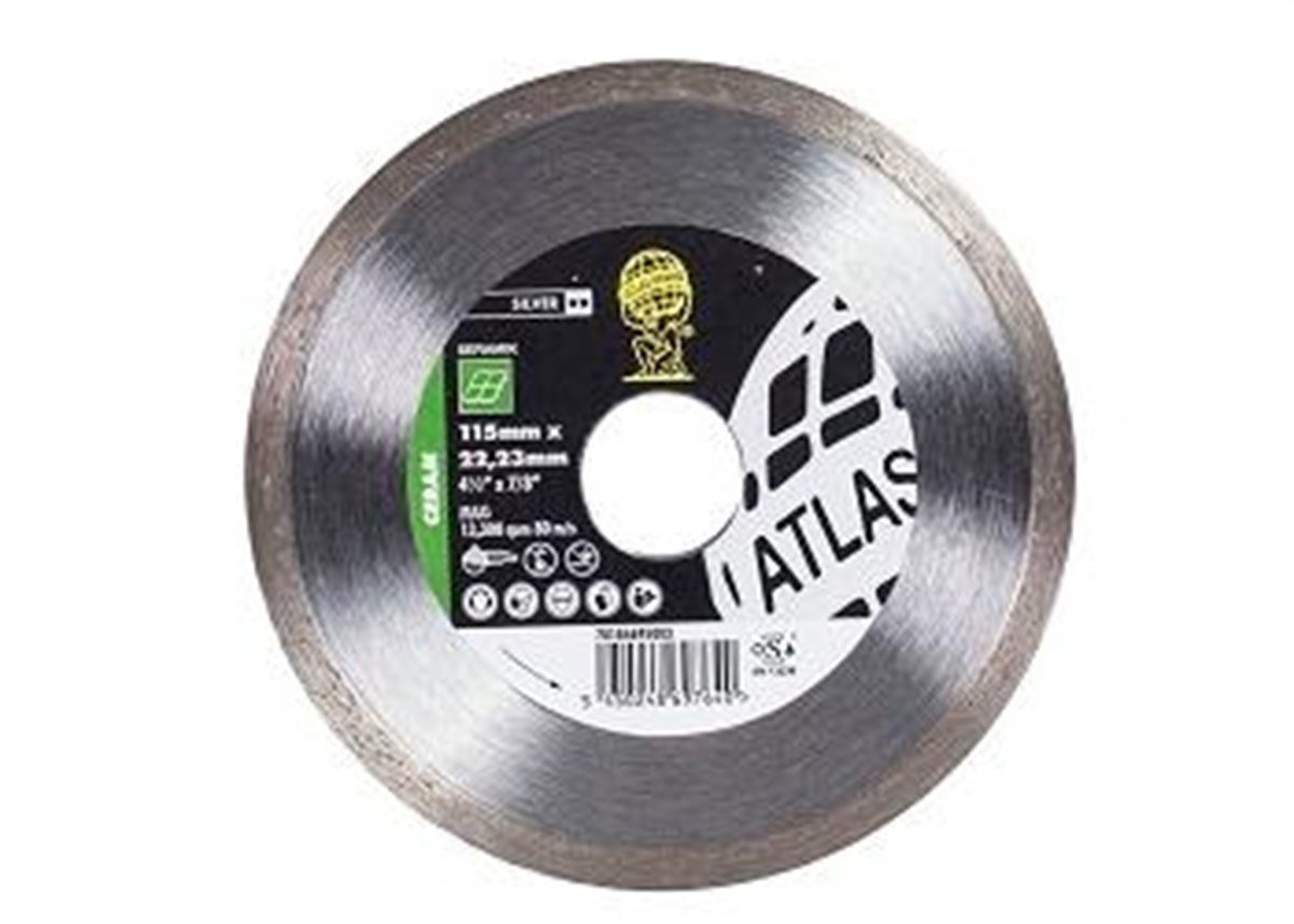 Beton/Seramik KesmeAtlas Elmas Disk Seramik 22.23