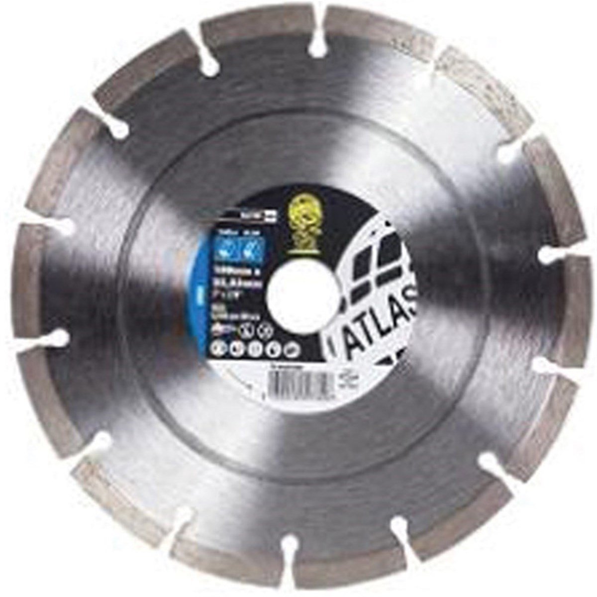 Beton/Seramik KesmeAtlas Elmas Disk Tuğla - Blok 22.23 Uni