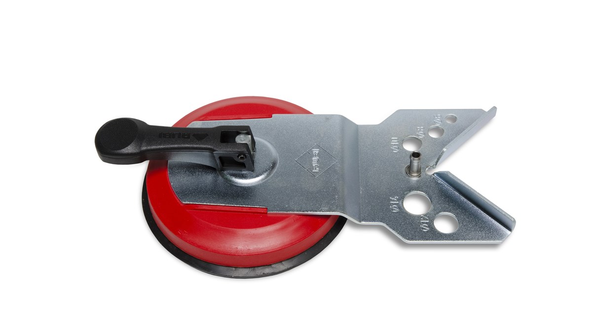 Beton/Seramik KesmeRubi Vantuzlu Delme Kılavuzu(Kuru)