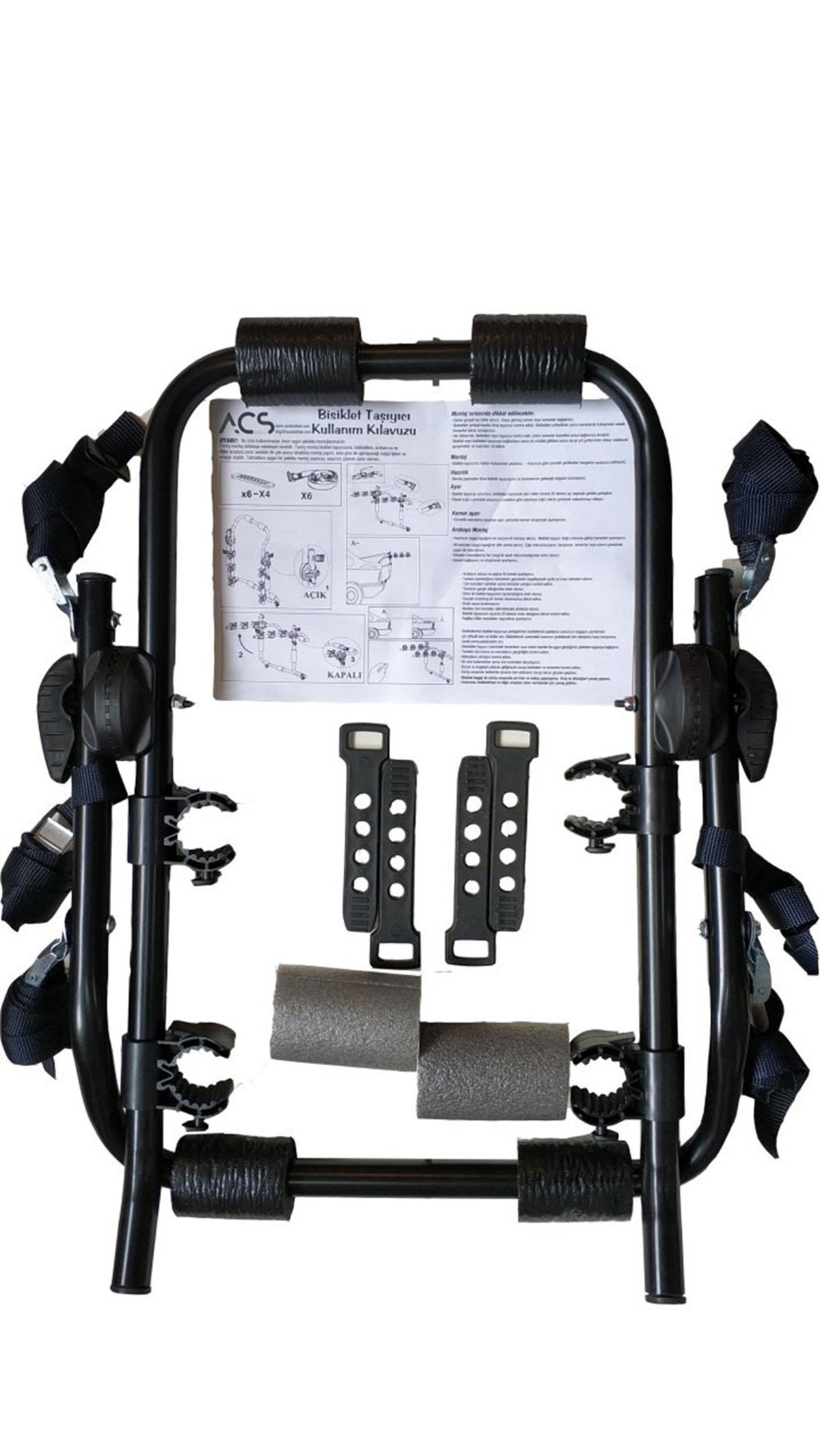 Bisiklet TaşımaACS 2 Bisiklet Taşıyıcı - 2 Bisiklet