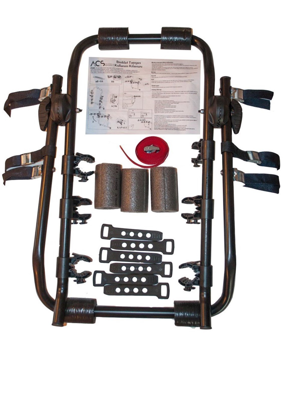 Bisiklet TaşımaACS 3 Bisiklet Taşıyıcı - 3 Bisiklet