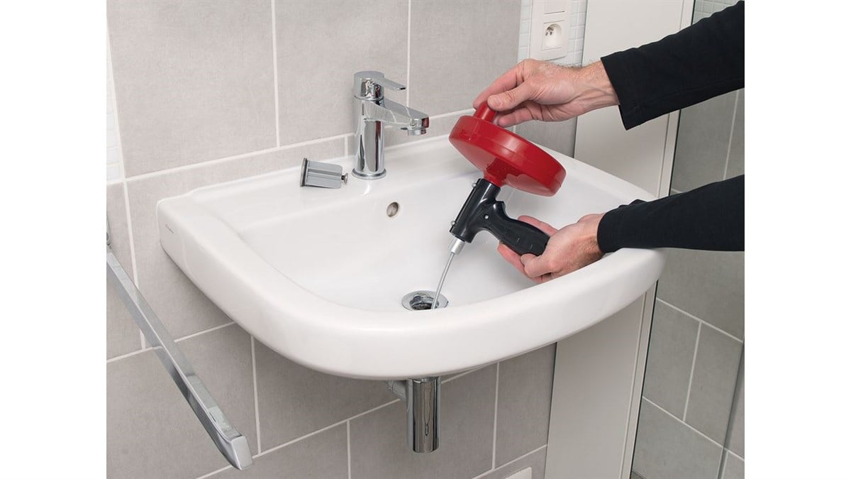 Blokaj AçıcıKreator Lavabo Açıcı Tabanca 5M