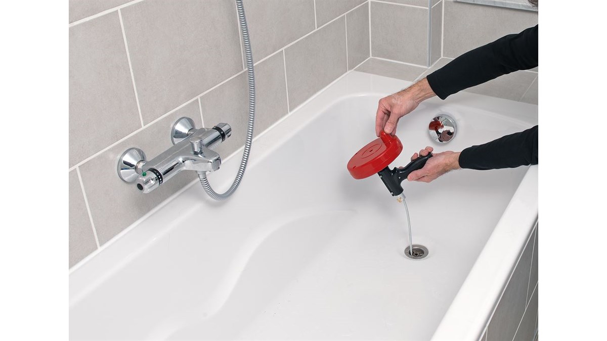 Blokaj AçıcıKreator Lavabo Açıcı Tabanca 5M