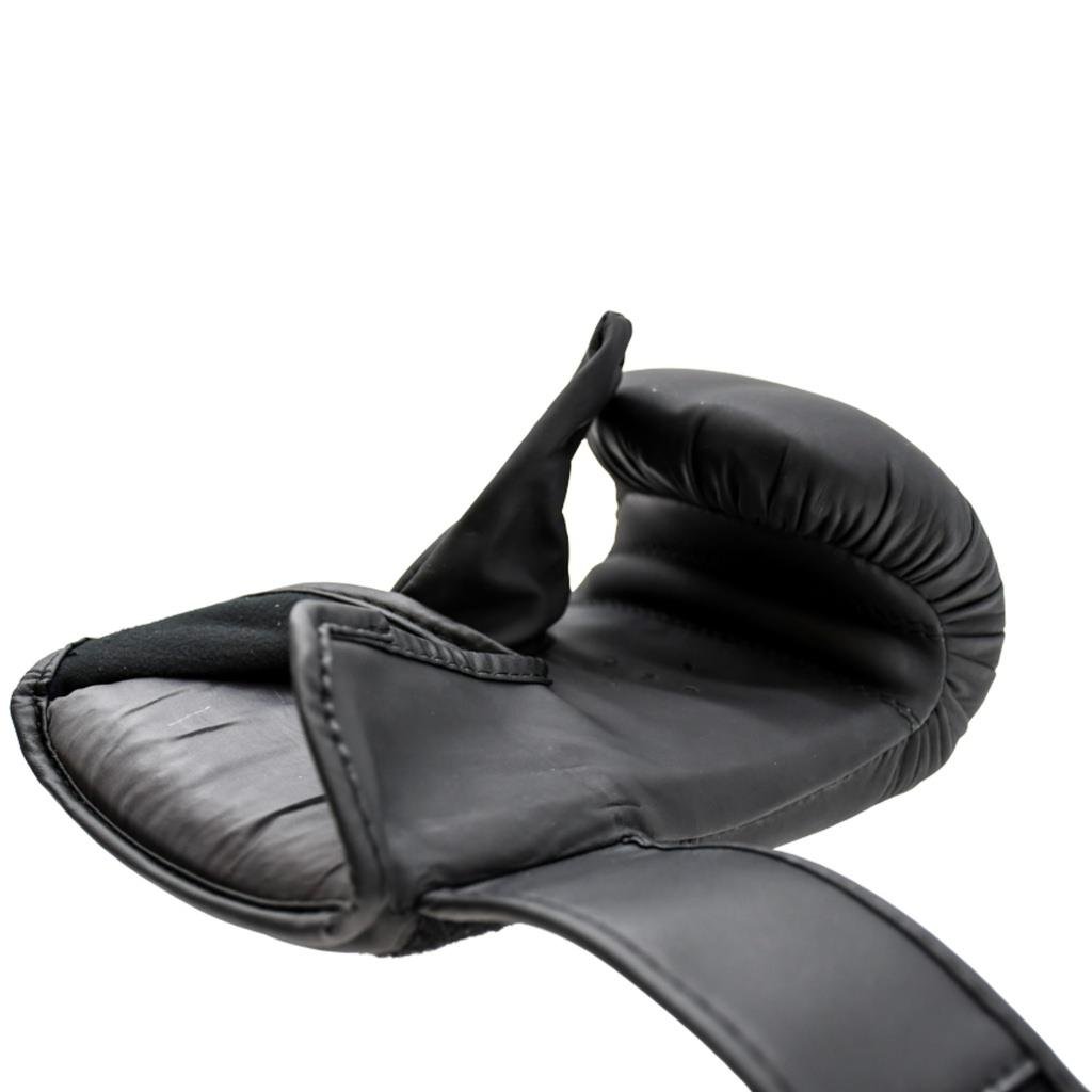 BoksBoks Torbası Eldiven Parmaksız Siyah