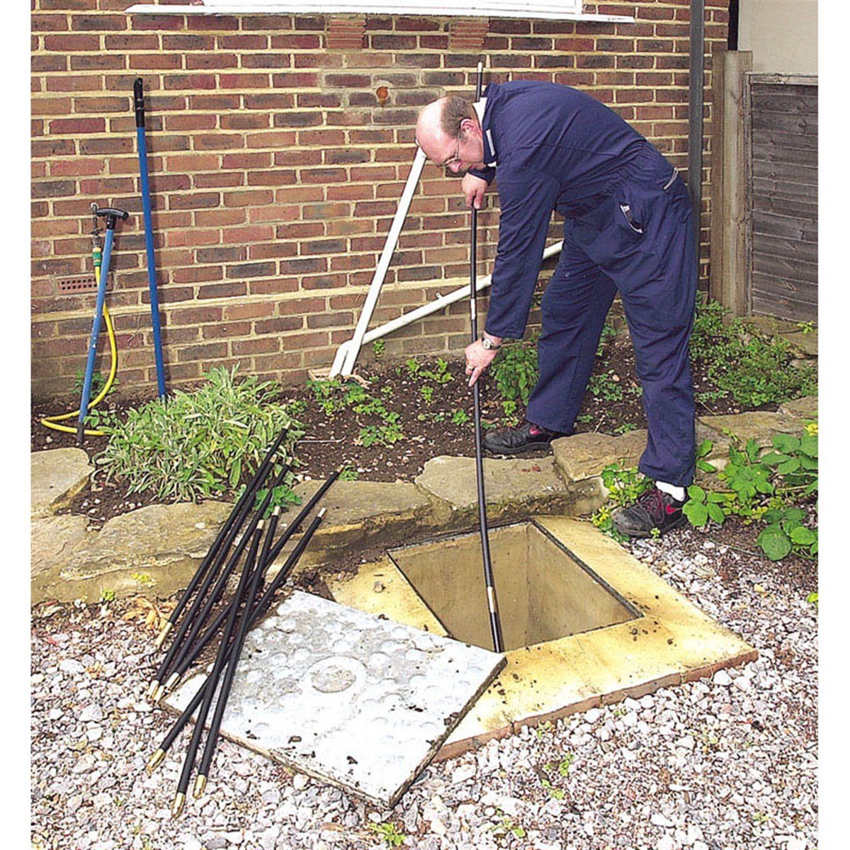 Boru AçıcıDraper Boru Açıcı Çubuklar 9M (10Ad/Pk)