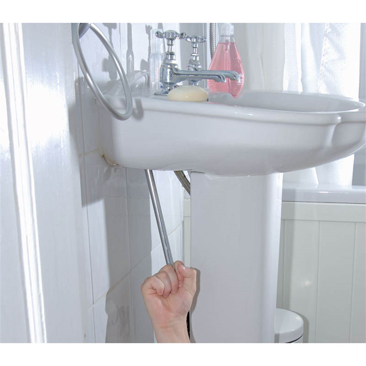 Boru AnahtarıDraper Ayarlanabilir Lavabo Anahtarı 48MM