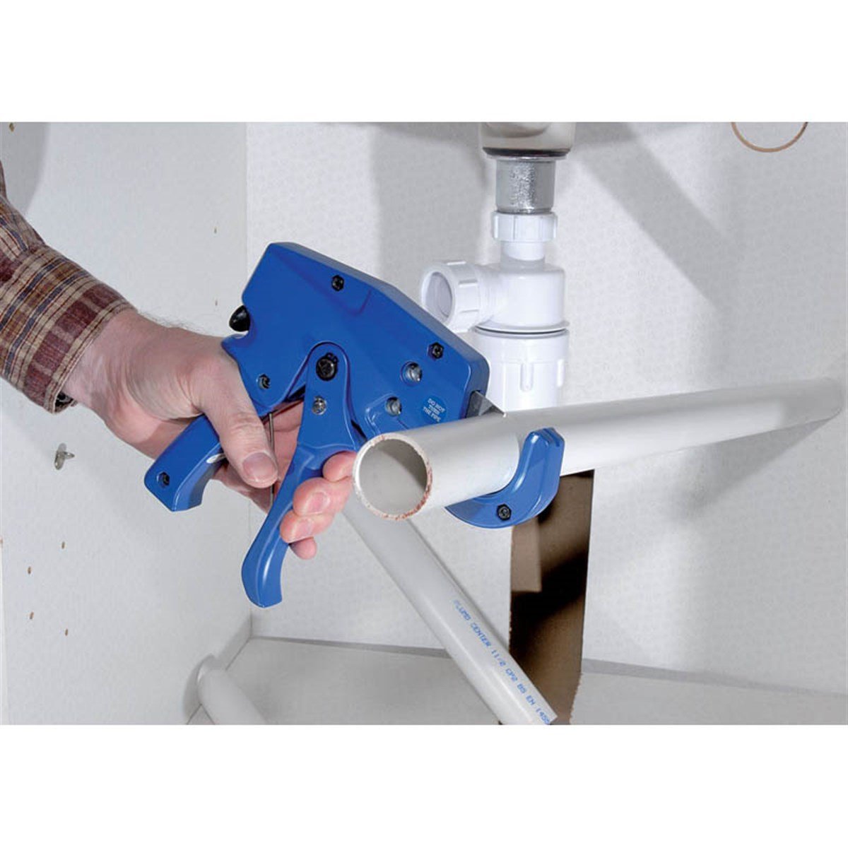 Boru KesiciDraper Pvc Boru Kesici