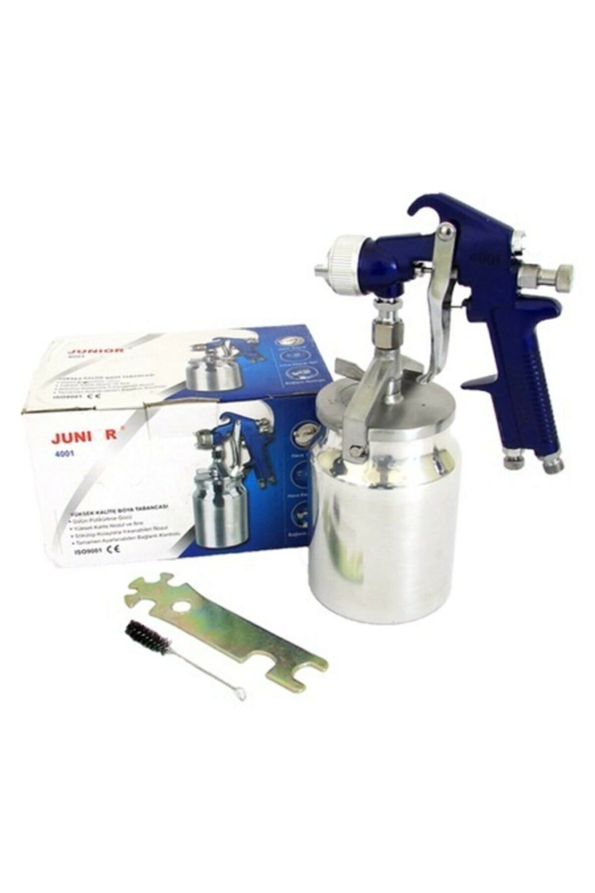 Boya Tabanca ve AksesuarlarıJunior Havalı Boya Tabancası Alttan 1 Litre