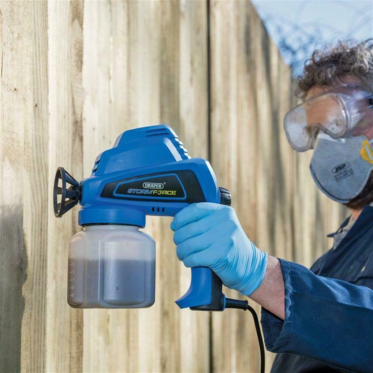 Boya TabancalarıDraper Elektrili Boya Tabancası 80W