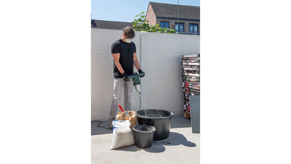 Boya ve Alçı KarıştırıcılarPowerplus Karıştırıcı Beton + Boya 1800 W M14