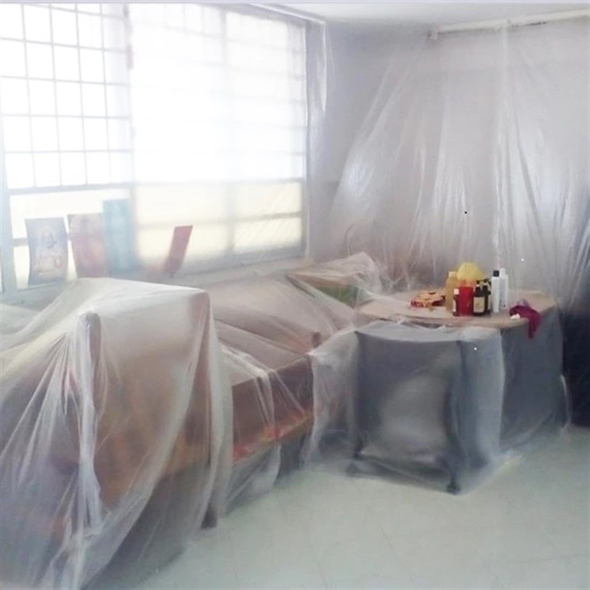 Boya Yardımcı ÜrünlerDönges-V Örtü Naylon İnce (Boyacı)