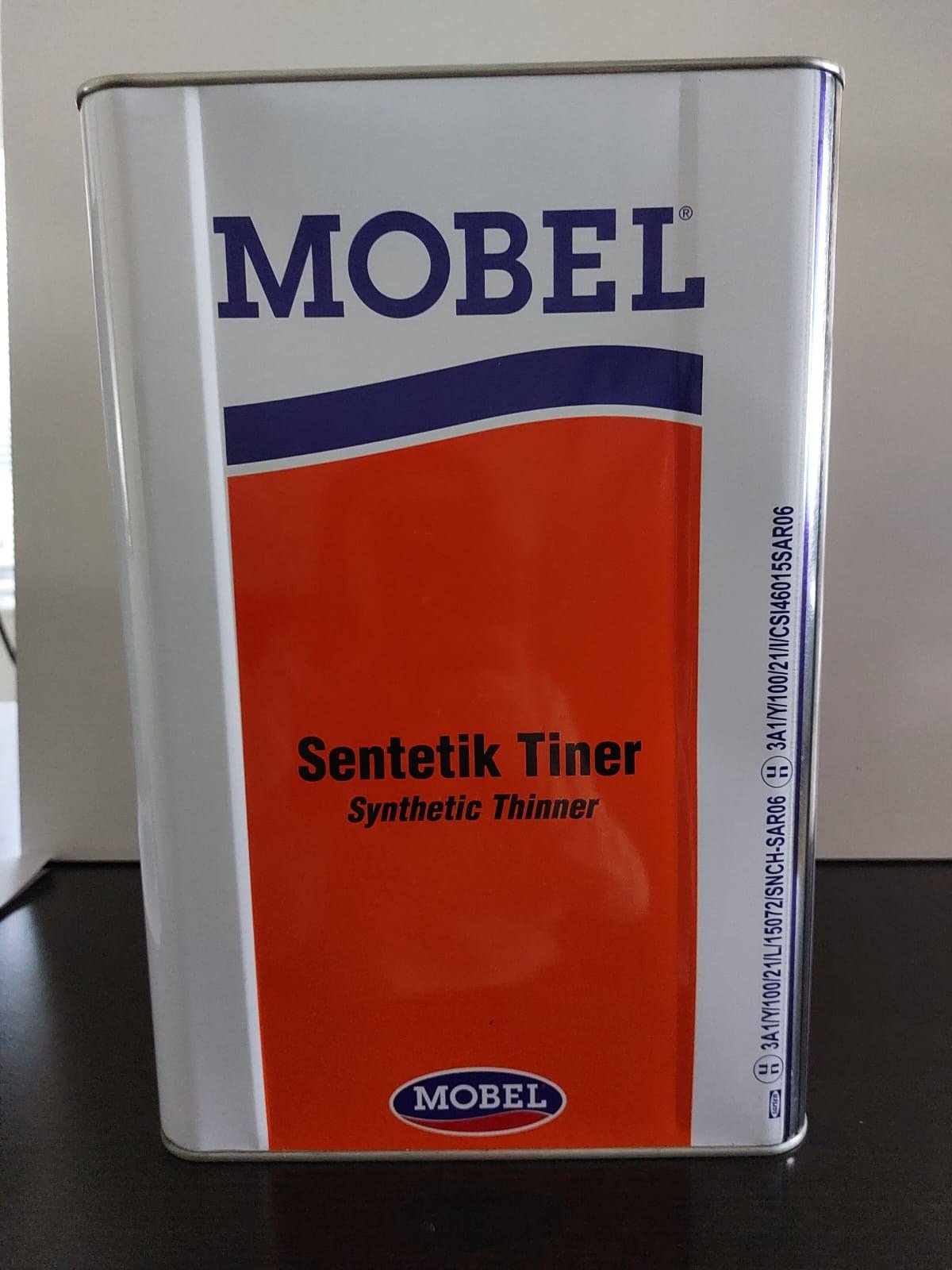 Boya Yardımcı ÜrünlerMobel Sentetik Tiner