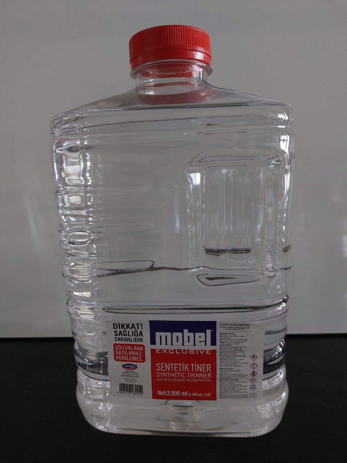 Boya Yardımcı ÜrünlerMobel Sentetik Tiner