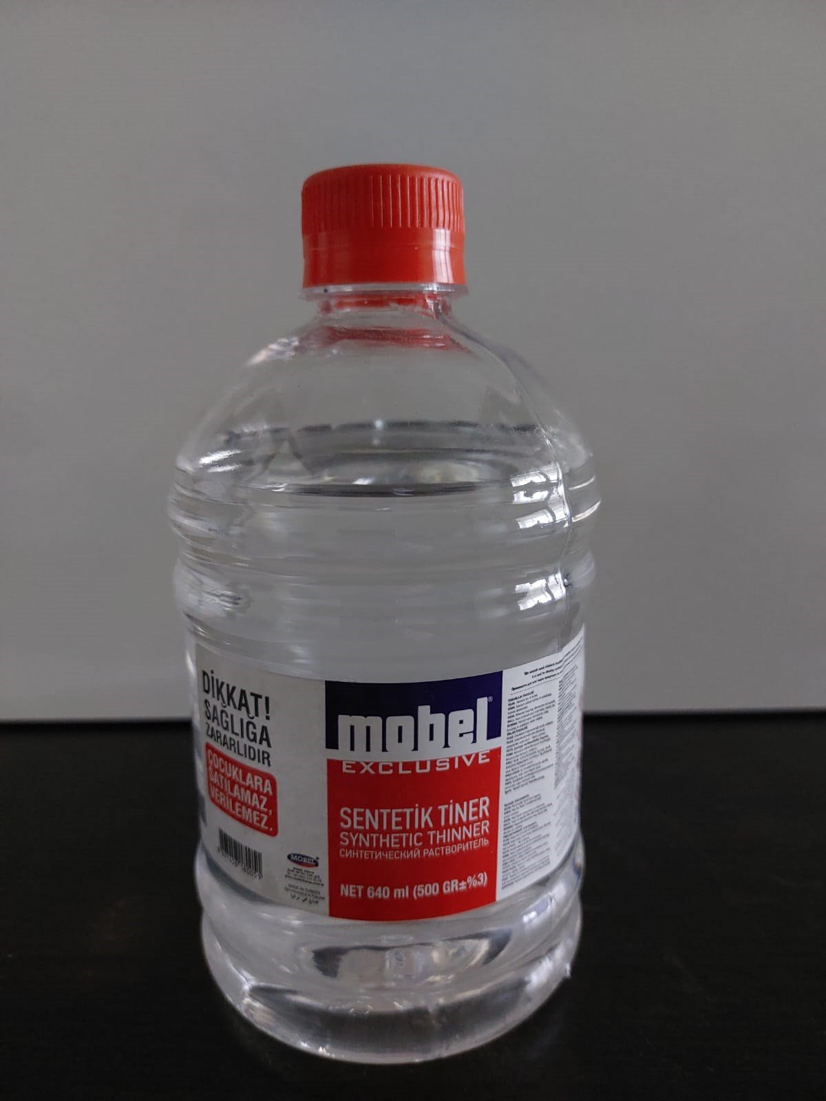 Boya Yardımcı ÜrünlerMobel Sentetik Tiner