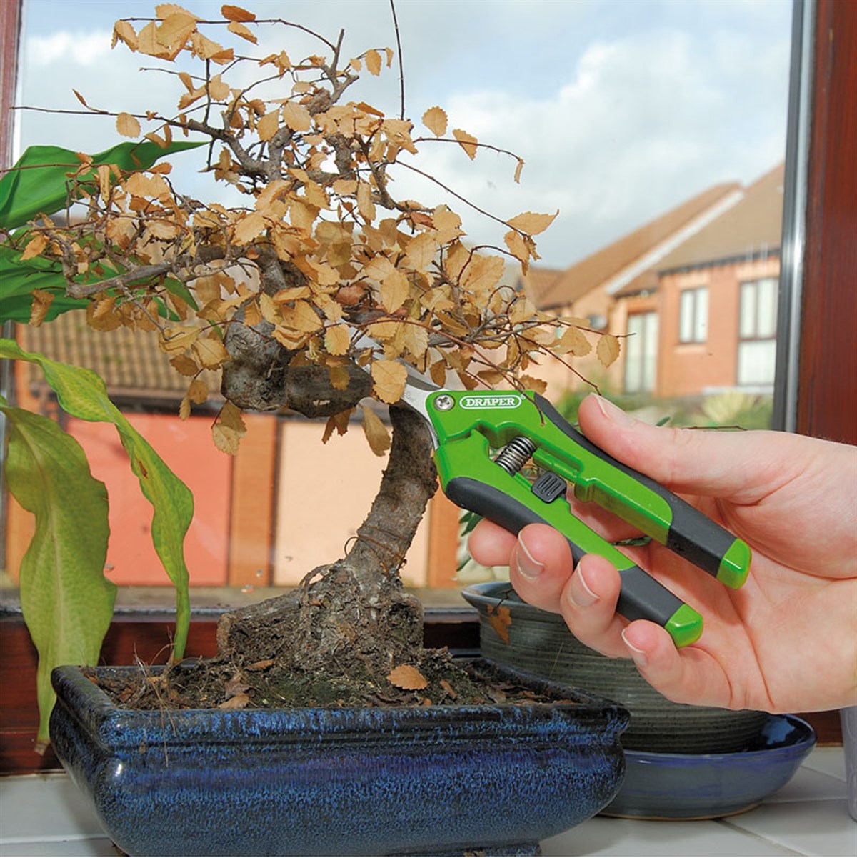 Budama MakasıDraper İnce Burunlu Budama Makası 165MM