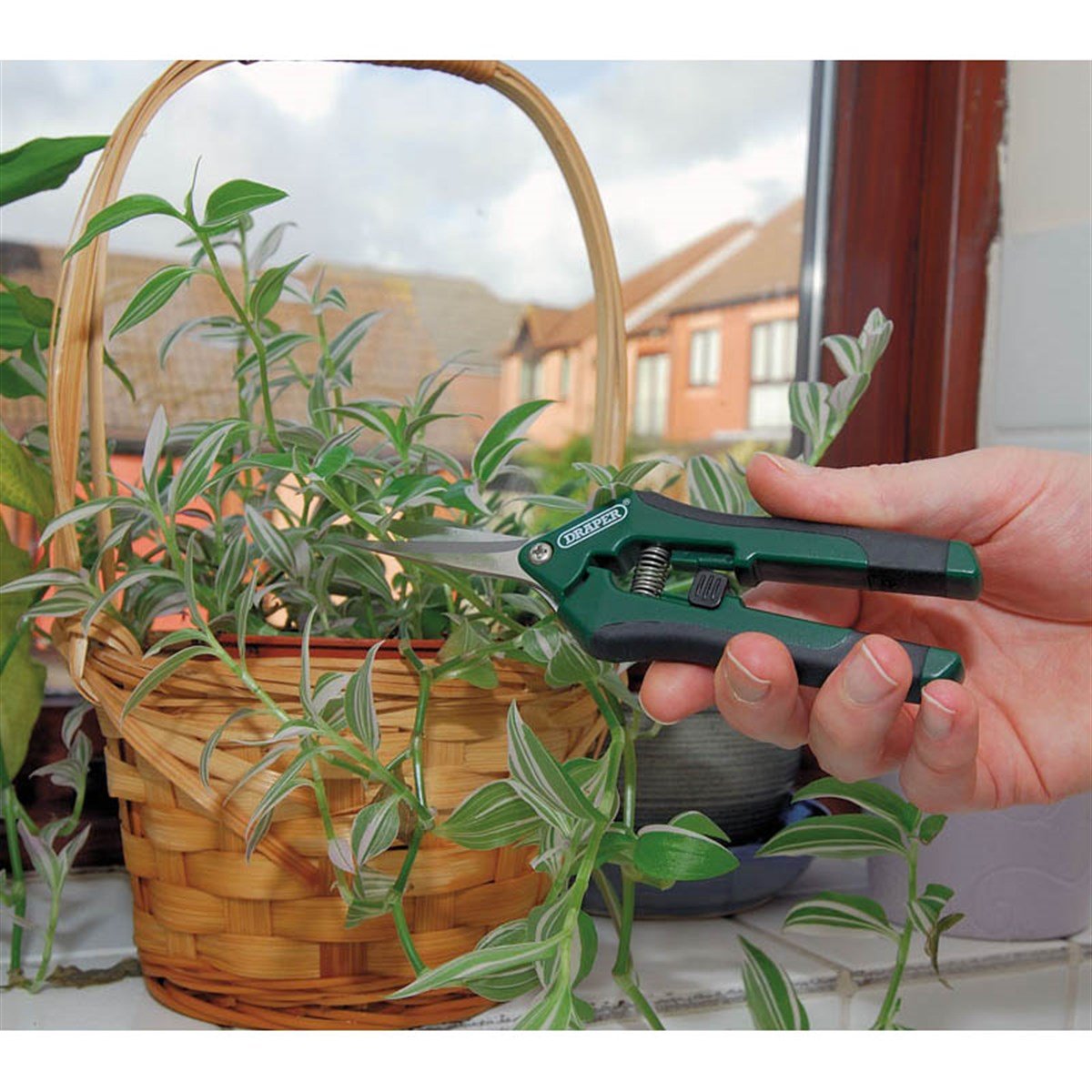 Budama MakasıDraper İnce Burunlu Budama Makası 165MM