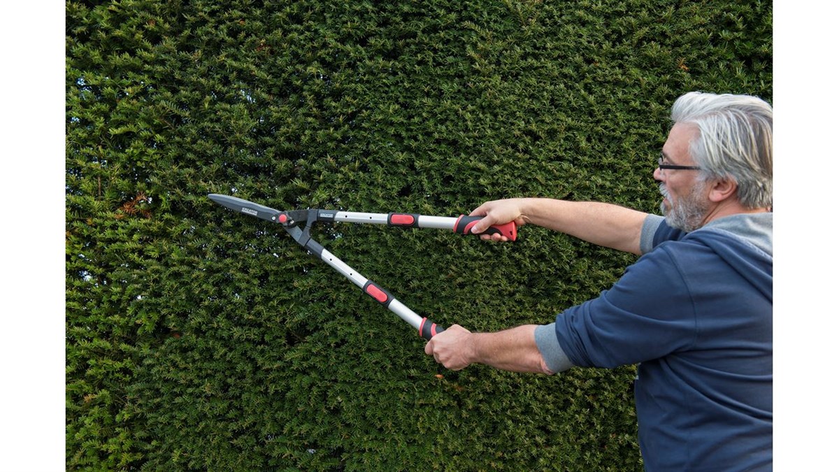 Budama MakasıKreator Makas Çit Budama Teleskobik 695MM