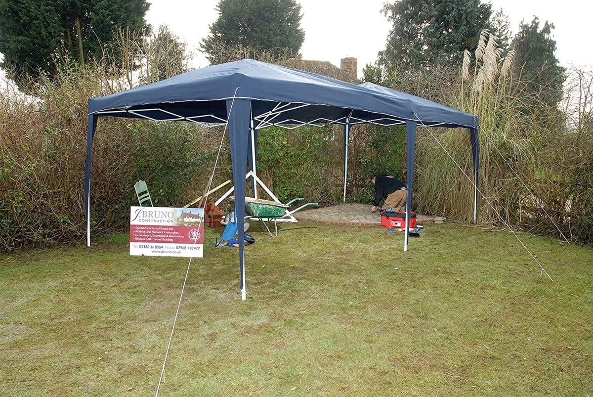 ÇadırDraper Çadır Katlanır Tip 3Mx6M