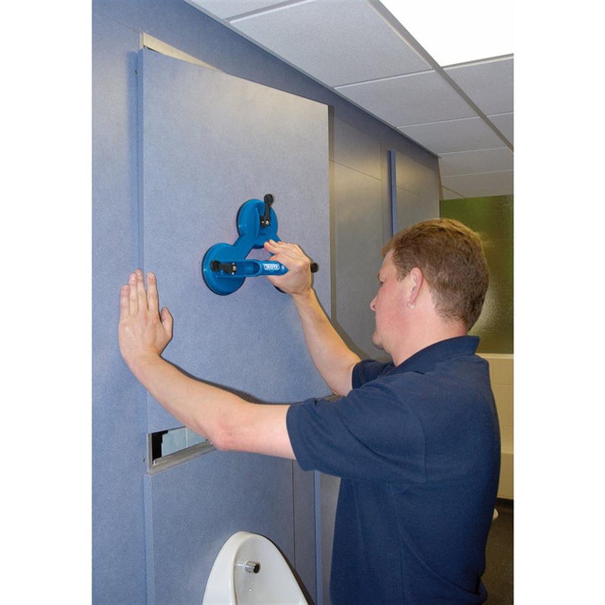 Cam AletleriDraper Vantuz 3 Başlı