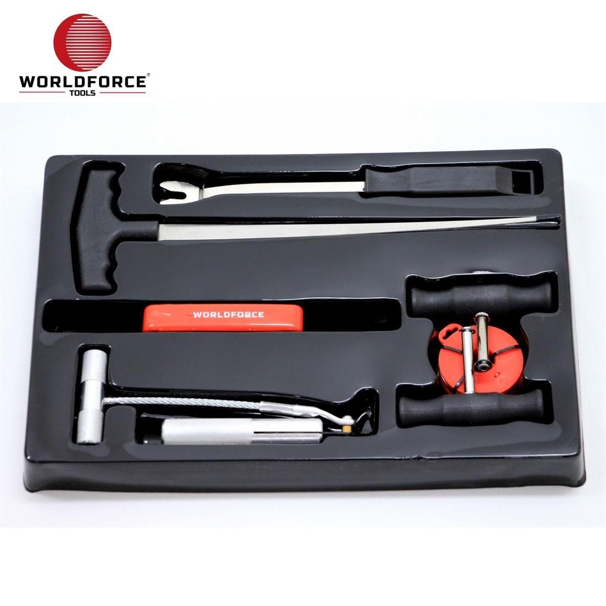 Cam AletleriWorld Force Oto Cam Sökme Seti 7 Parça