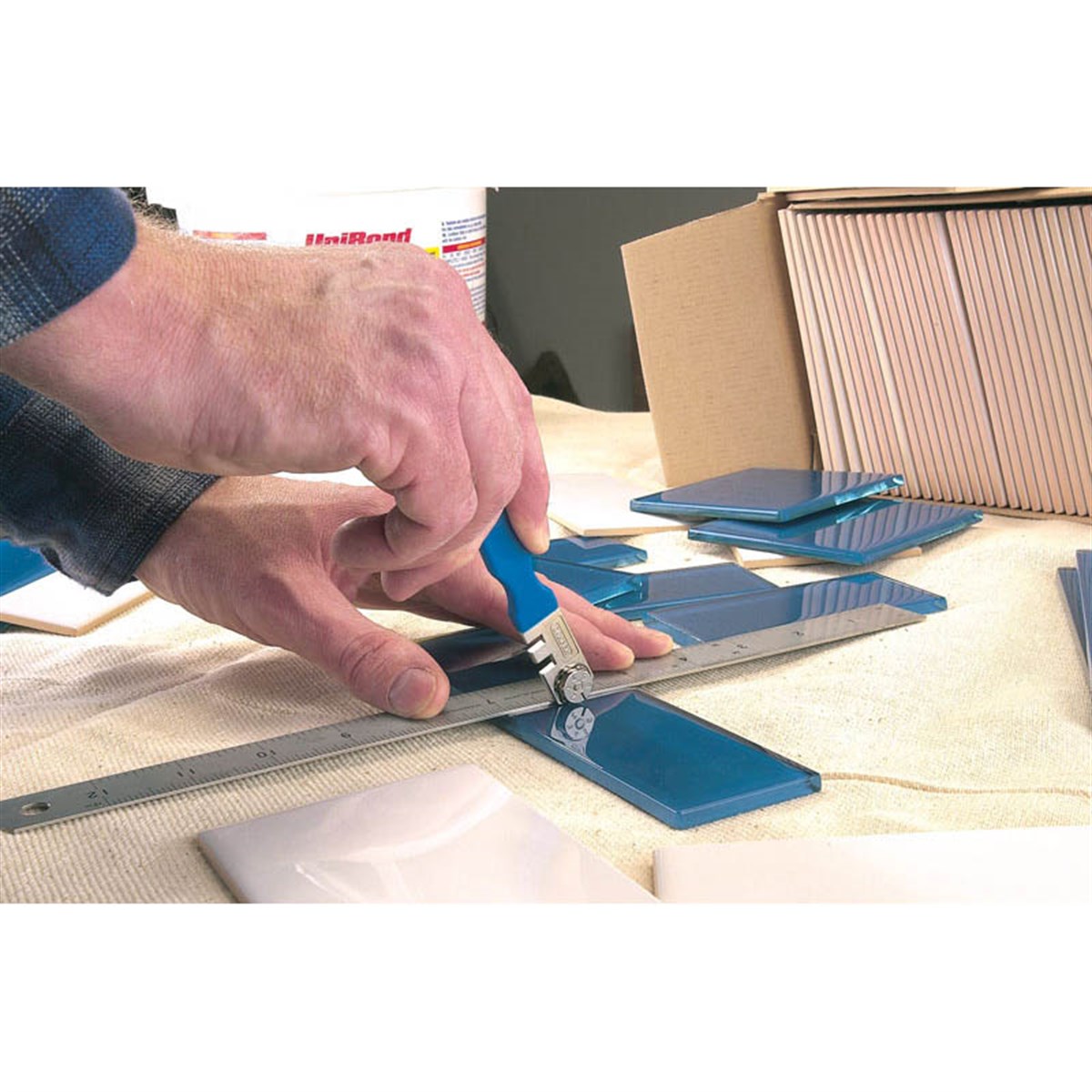 Cam KesicilerDraper Alet Cam Elması 6 Elmaslı