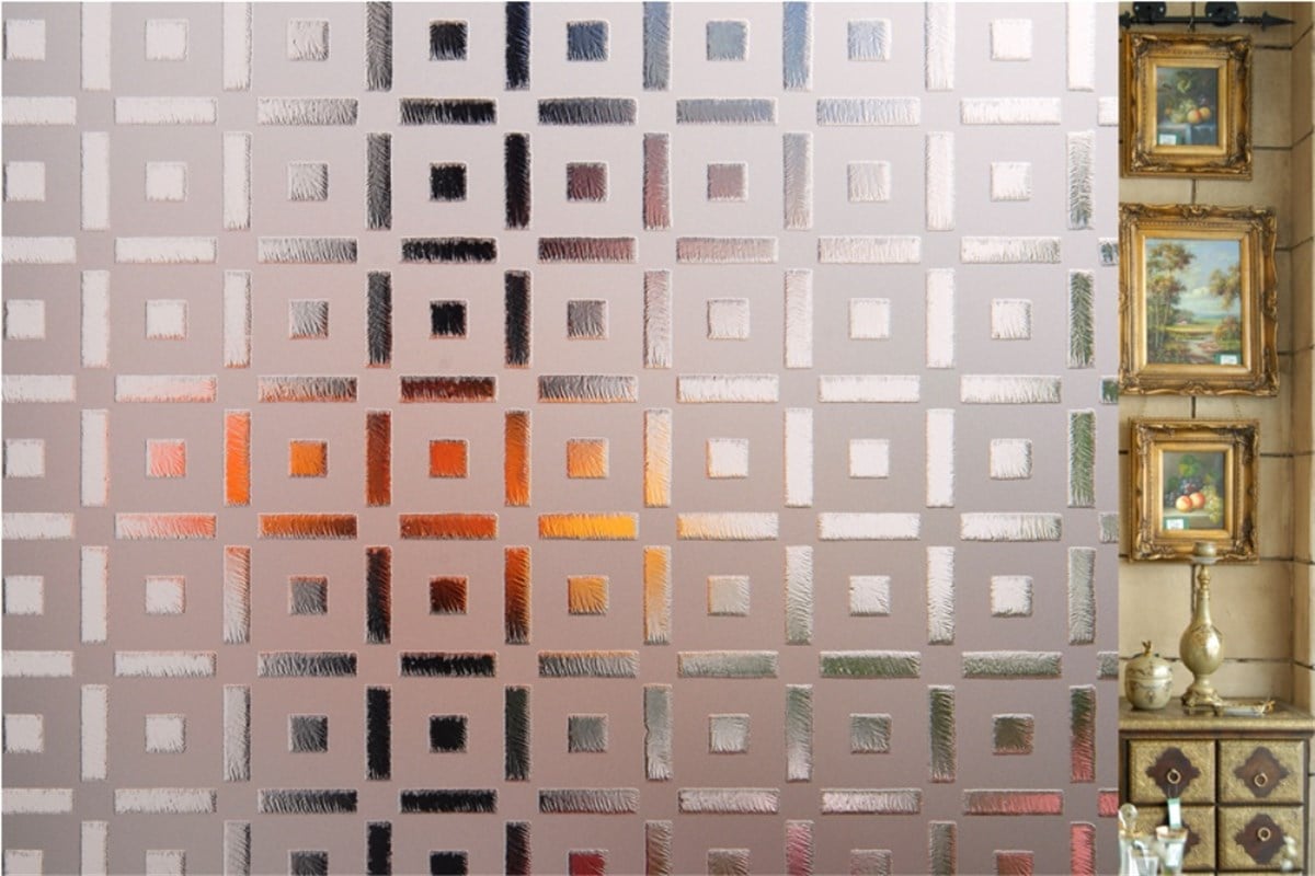 Cam/AynaDekorglass Dekoratif Cam 4MM Boncuk (m2 fiyatıdır)