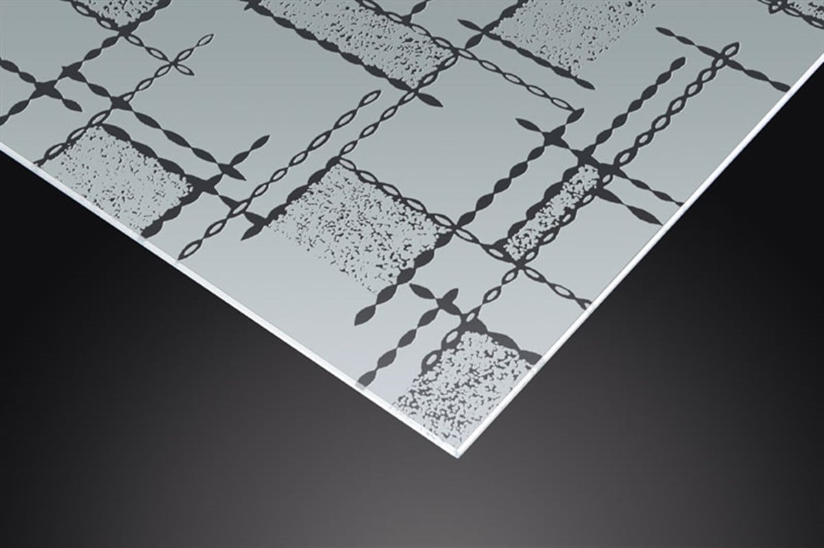 Cam/AynaDekorglass Dekoratif Cam 4MM Damla (m2 fiyatıdır)