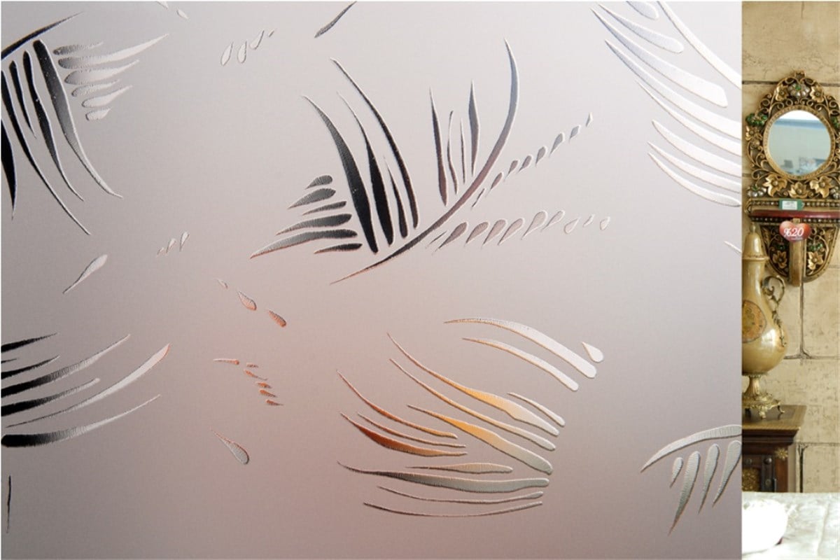 Cam/AynaDekorglass Dekoratif Cam 4MM Şale (m2 fiyatıdır)