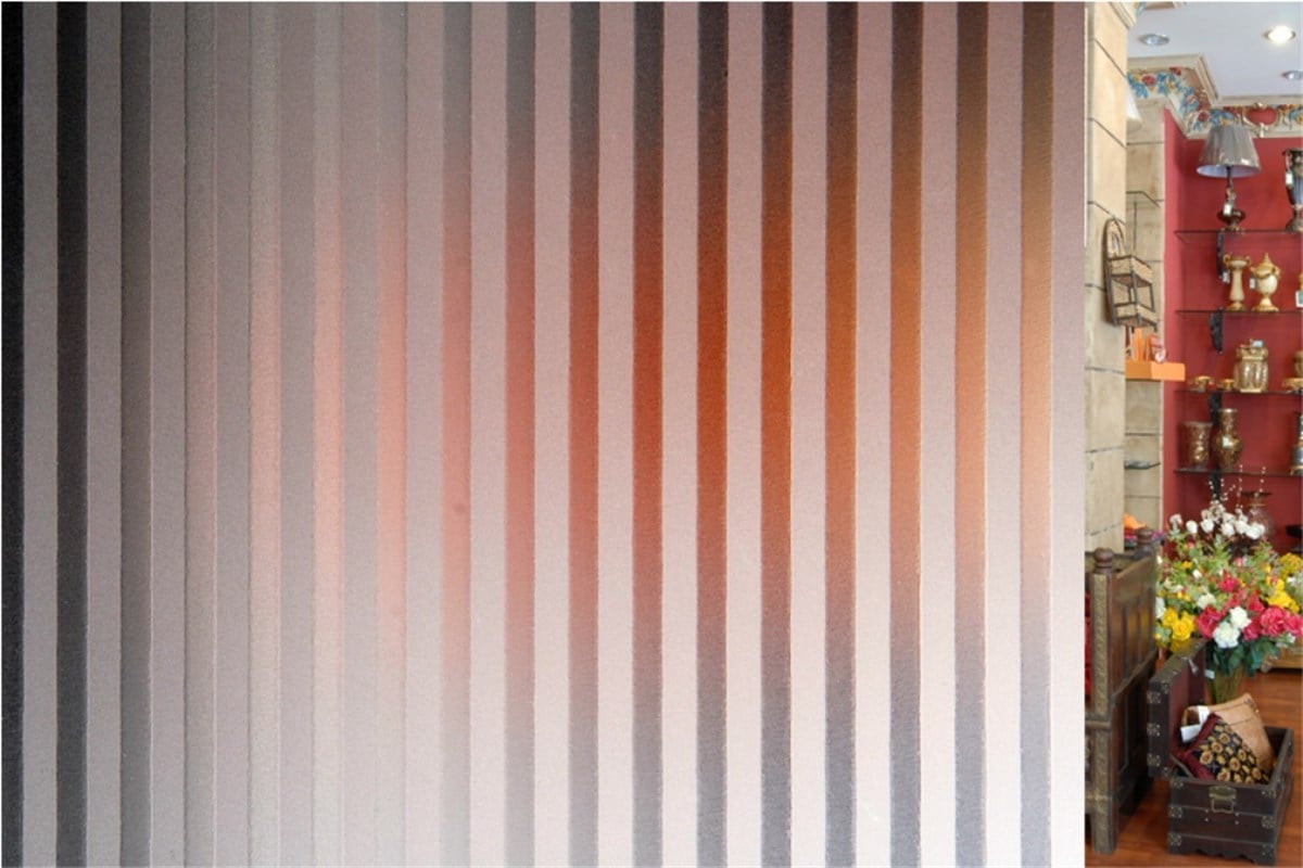 Cam/AynaDekorglass Dekoratif Cam 4MM Zebra Beyaz (m2 fiyatıdır)