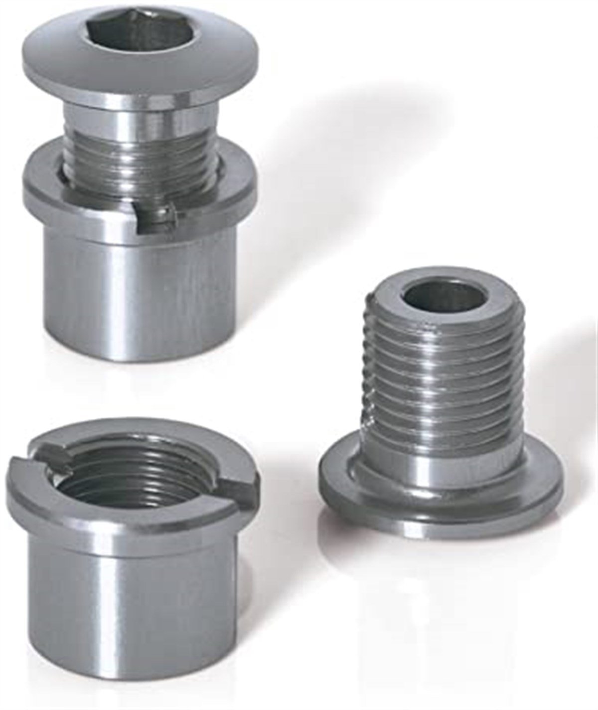 Çark (Aynakol)XLC Çark Vidası Titanium (5 Adet/Paket)