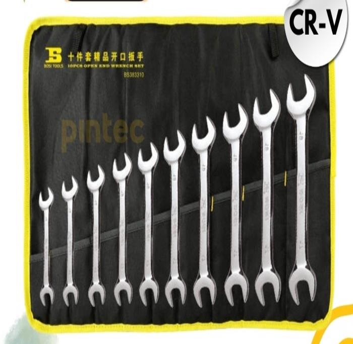 Çatal AnahtarBosi Anahtar Çatal 12 Prc/Set 6x7-30x32MM