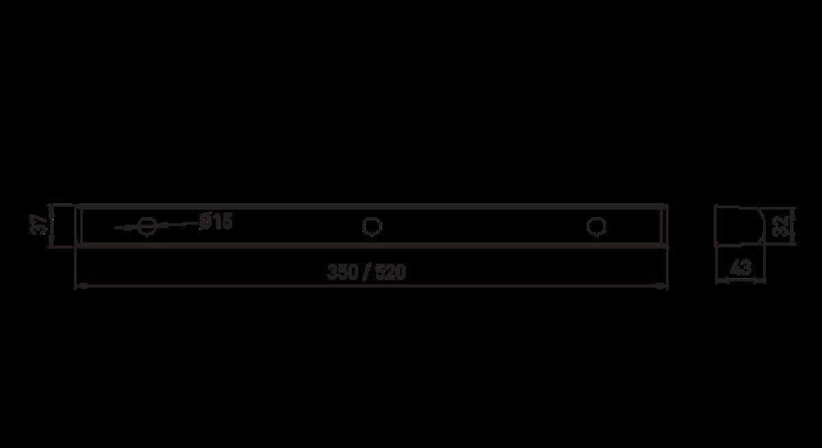 ÇekicilerÇayırova Yan Takoz / Dayama 52Cm