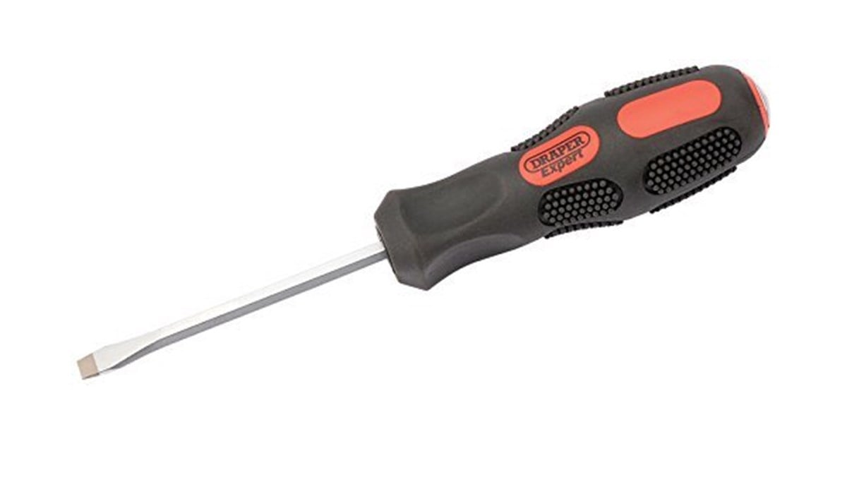 Çekiçlenir TornavidaDraper Tornavida Düz Çekiçlenir