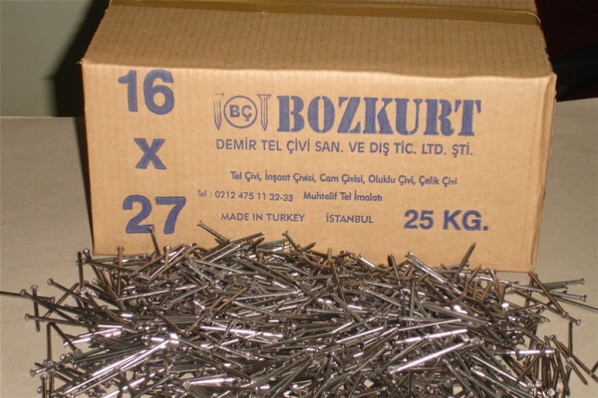 ÇiviBozkurt İnşaat Çivisi