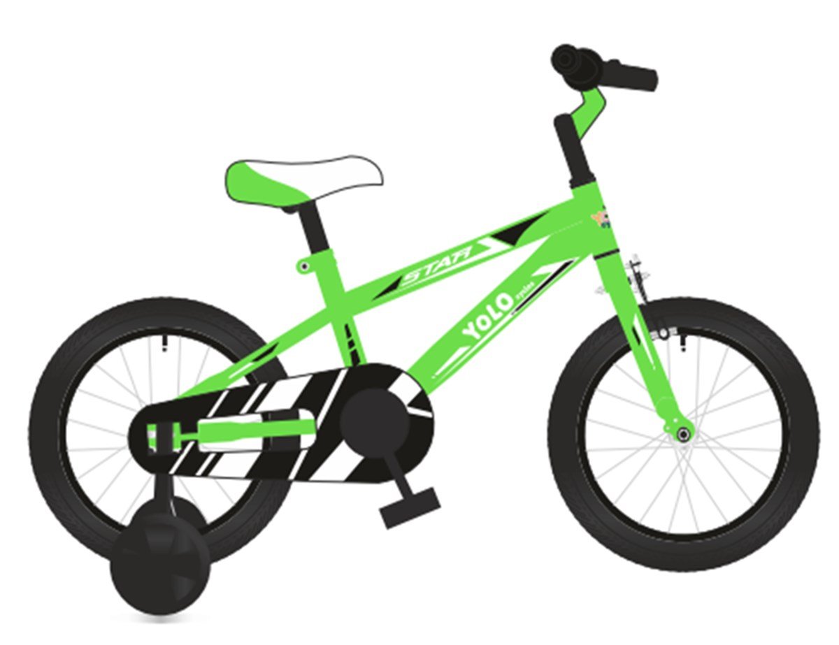 Çocuk BisikletleriYolo 16