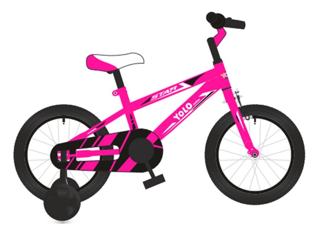 Çocuk BisikletleriYolo 16