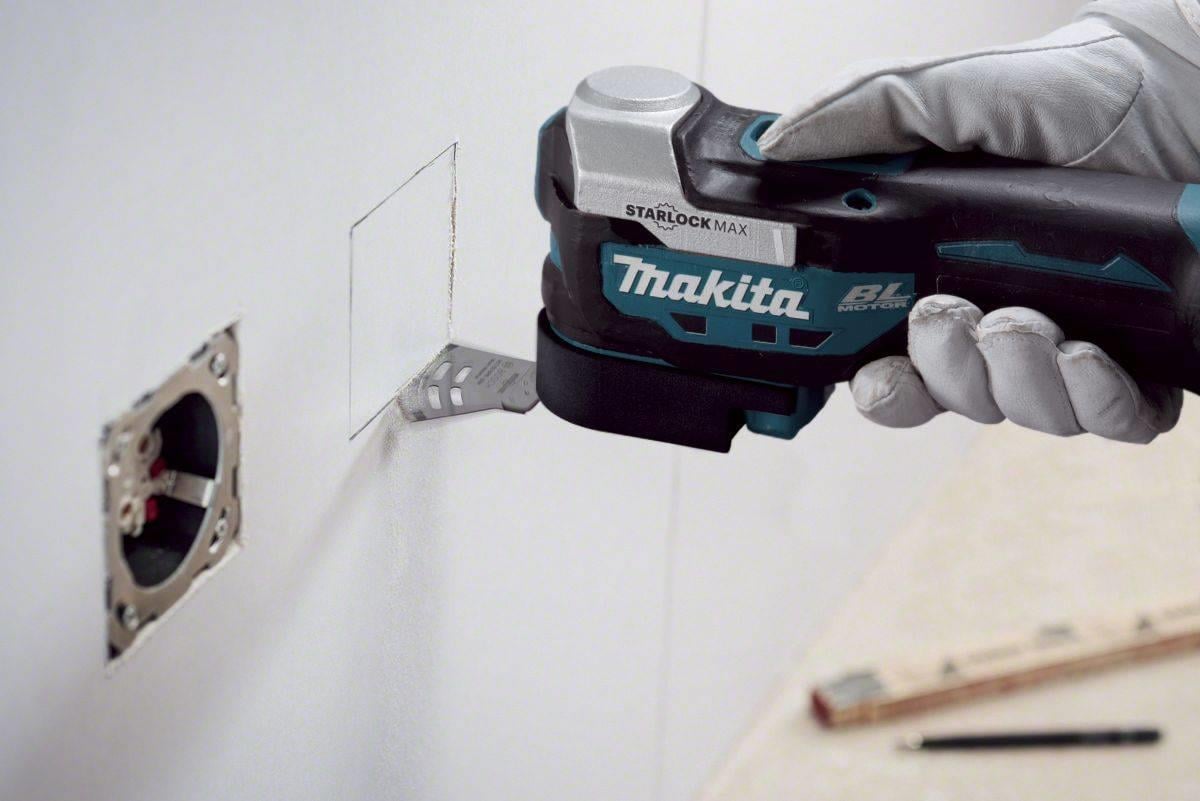 Çok Fonksiyonlu AletlerMakita Çok Fonksiyonlu Akülü 18V Lityum (2Akü+Sarj+Canta)