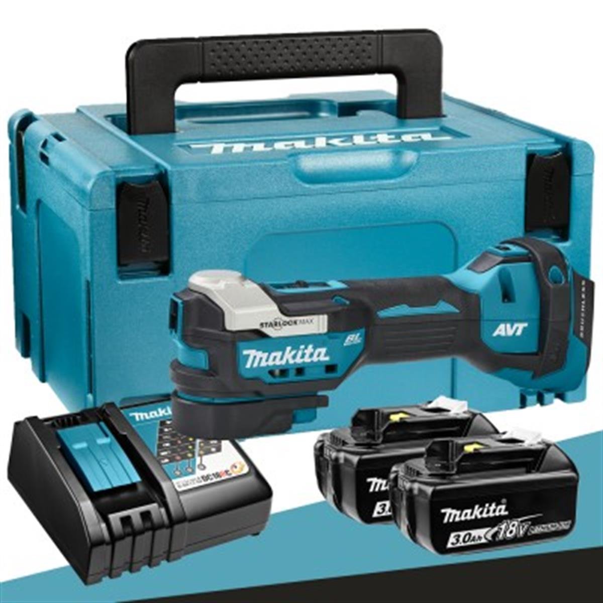 Çok Fonksiyonlu AletlerMakita Çok Fonksiyonlu Akülü 18V Lityum (2Akü+Sarj+Canta)
